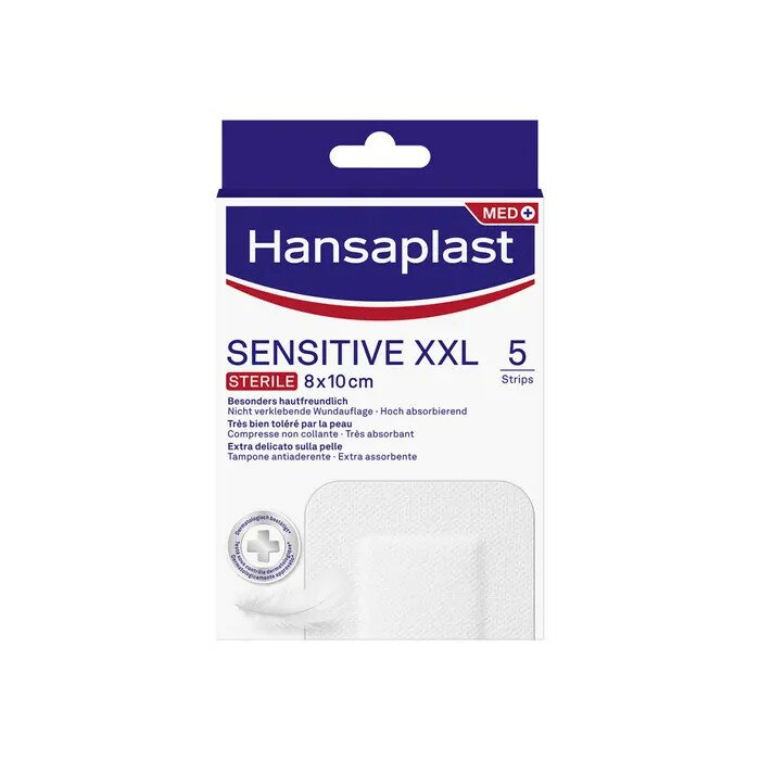 Hansaplast cer sensitiv xxl10p