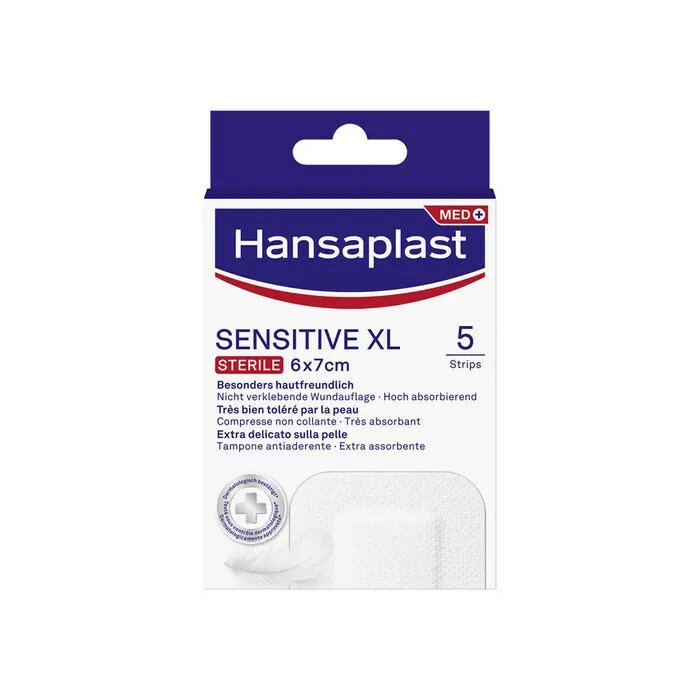 Hansaplast cer sensitive xl10p