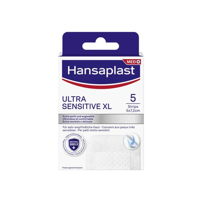 Hansaplast cer ultrasens xl5 pezzi