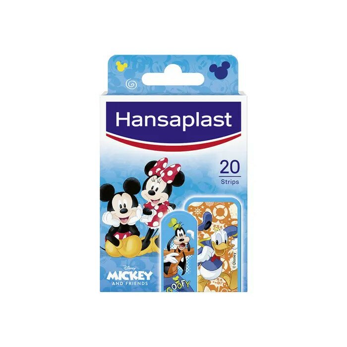 Hansaplast cerotto mickey mouse 20 pezzi
