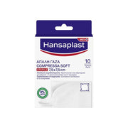 Hansaplast compr soft sterile 10p