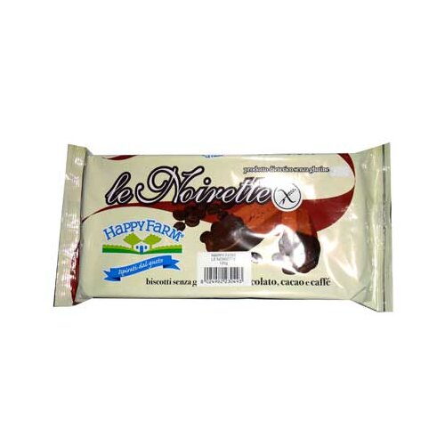 Happy farm le noirette caffe' ricoperto di cioccolato 125 g