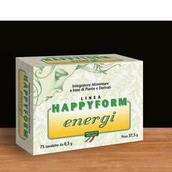 Happyform energi 50 compresse
