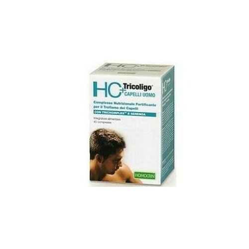 Hc+ tricoligo uomo 40 compresse