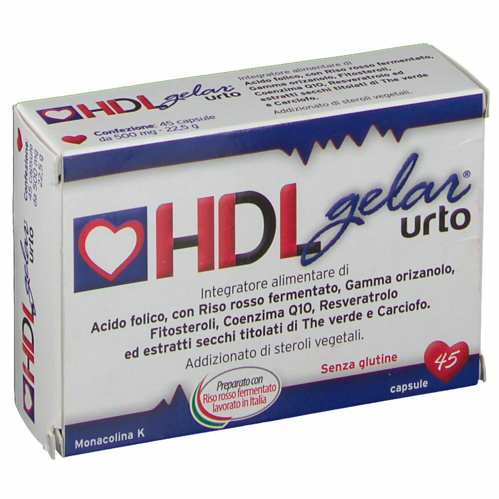 Hdlgelar urto 45 capsule