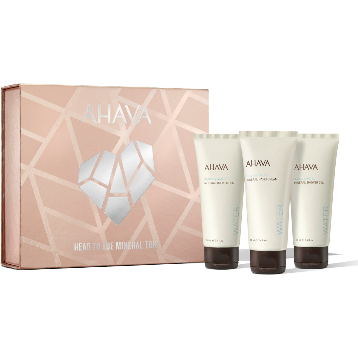 Head to toe mineral trio