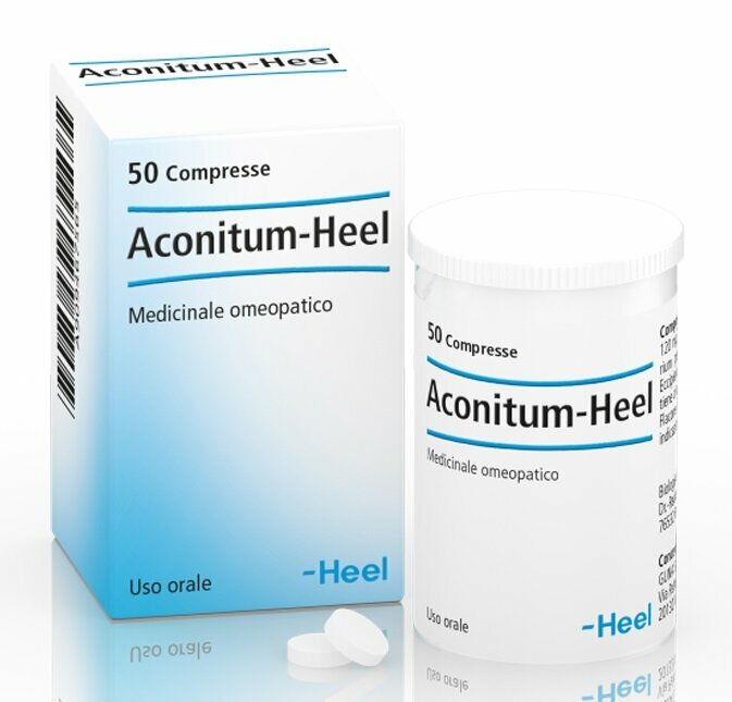 Heel aconitum 50 compresse