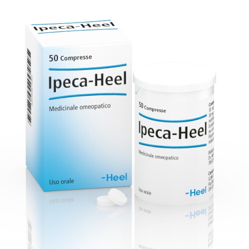 Heel ipeca 50 tavolette