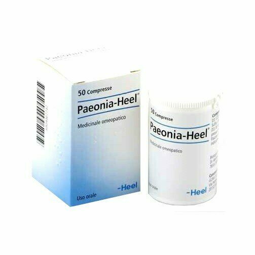 Heel paeonia 50 tavolette
