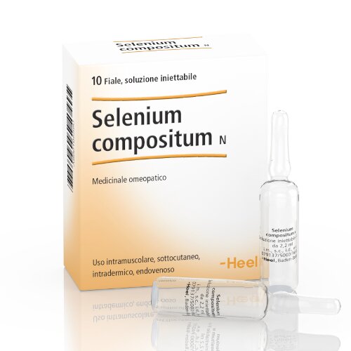 Heel selenium compositum 10 fiale
