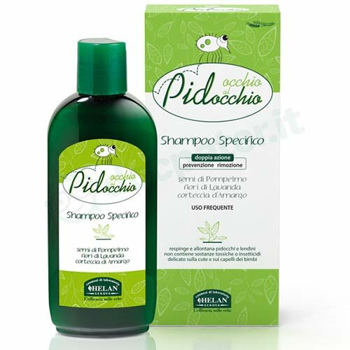 Helan occhio al pidocchio shampoo specifico 200 ml 1 pezzo
