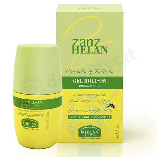 Helan zanzhelan gel roll-on