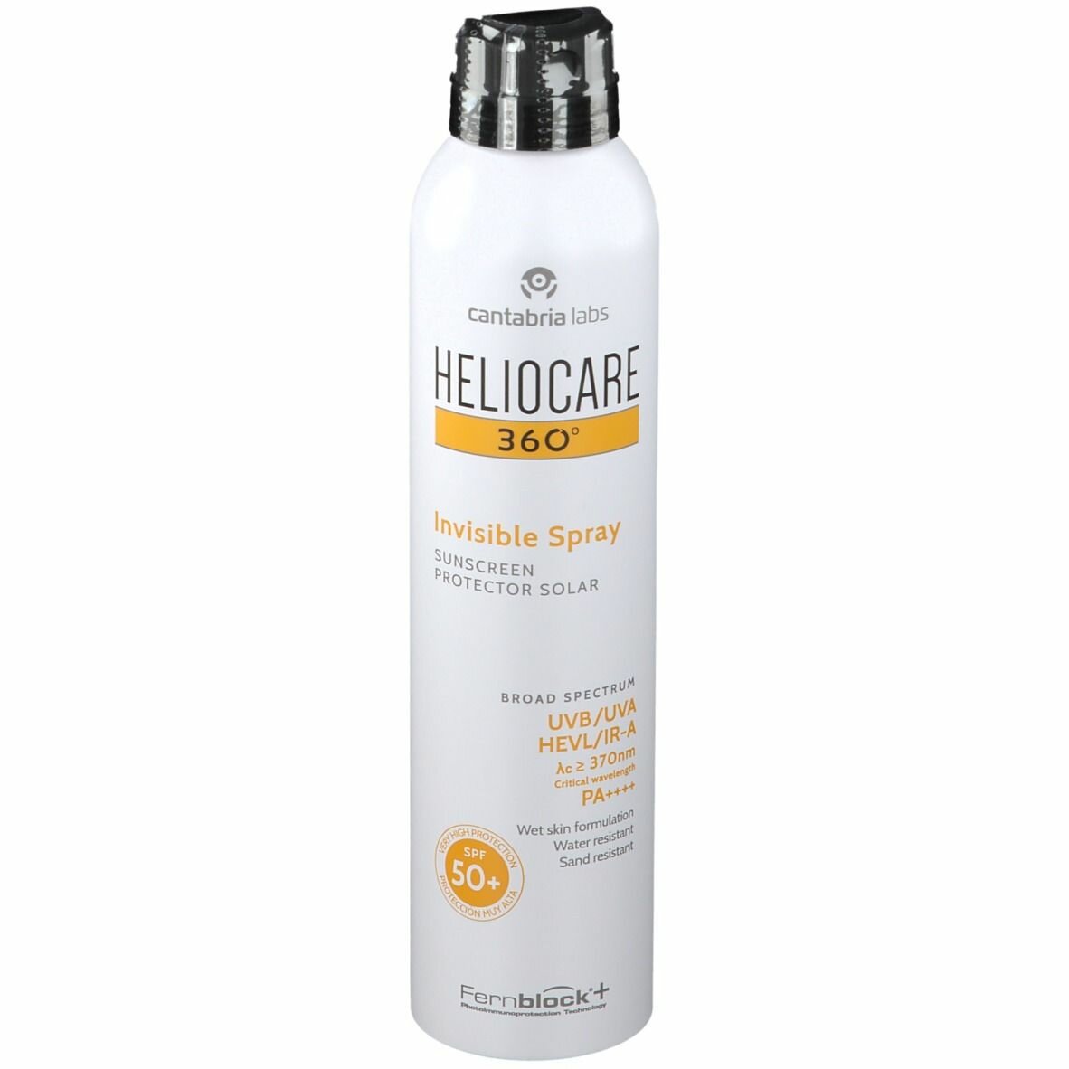 Heliocare 360 invisible spray spf50+ 200 ml