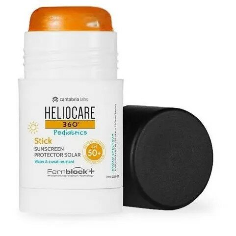 Heliocare 360 pediatric solare per bambini stick 25g spf50+
