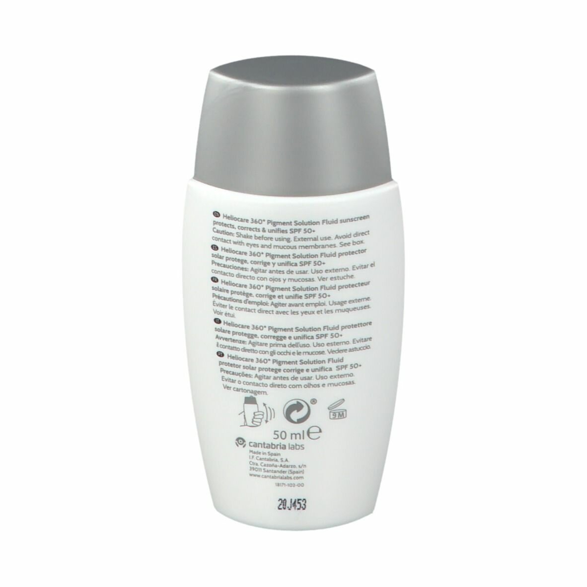 Heliocare 360 pigment solution