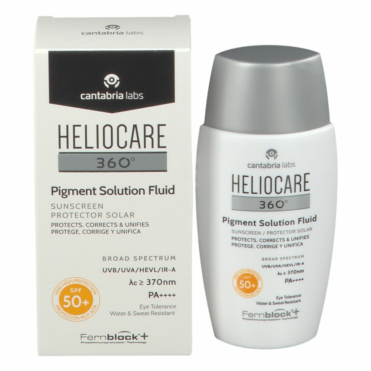 Heliocare 360 pigment solution