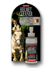 Helmet cleaner