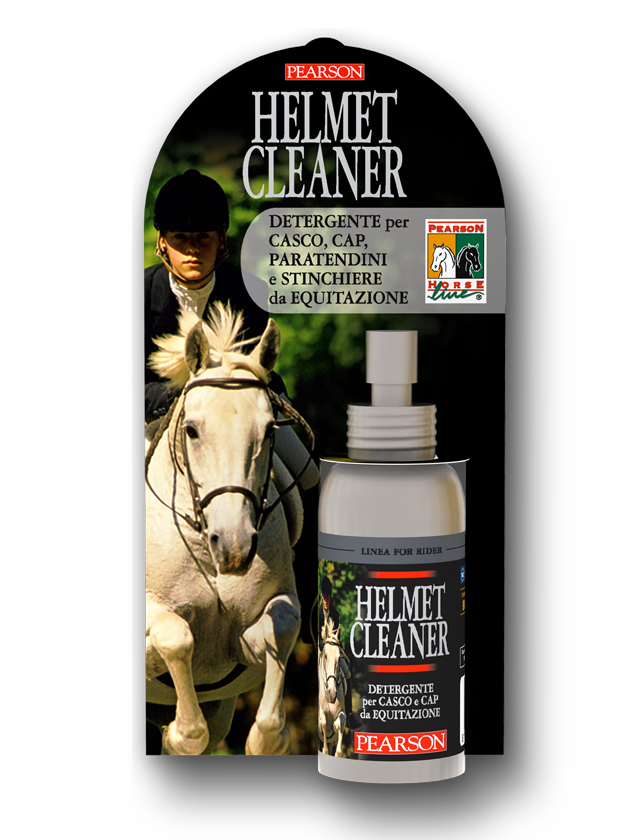 Helmet cleaner