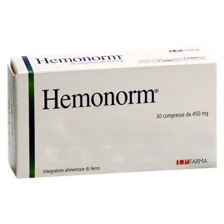 Hemonorm forte 20 capsule