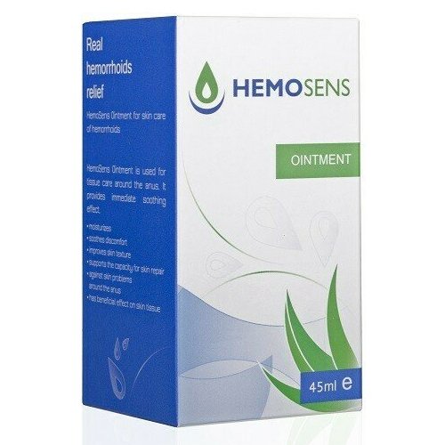 Hemosens pomata 45 ml