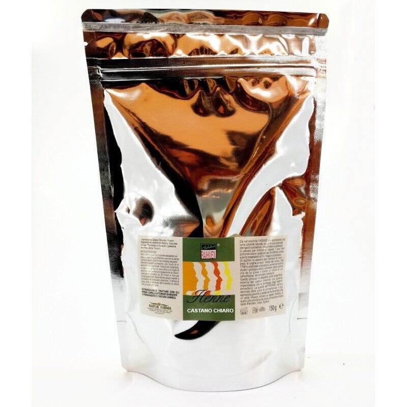 Henne' castano scuro 150g