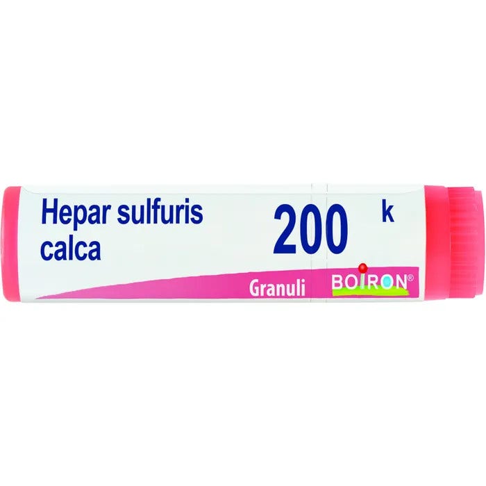Hepar sulfur boi 200k gl 1g