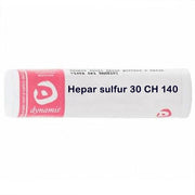 Hepar sulfur dynamis 30 CH 140 granuli contenitore multidose