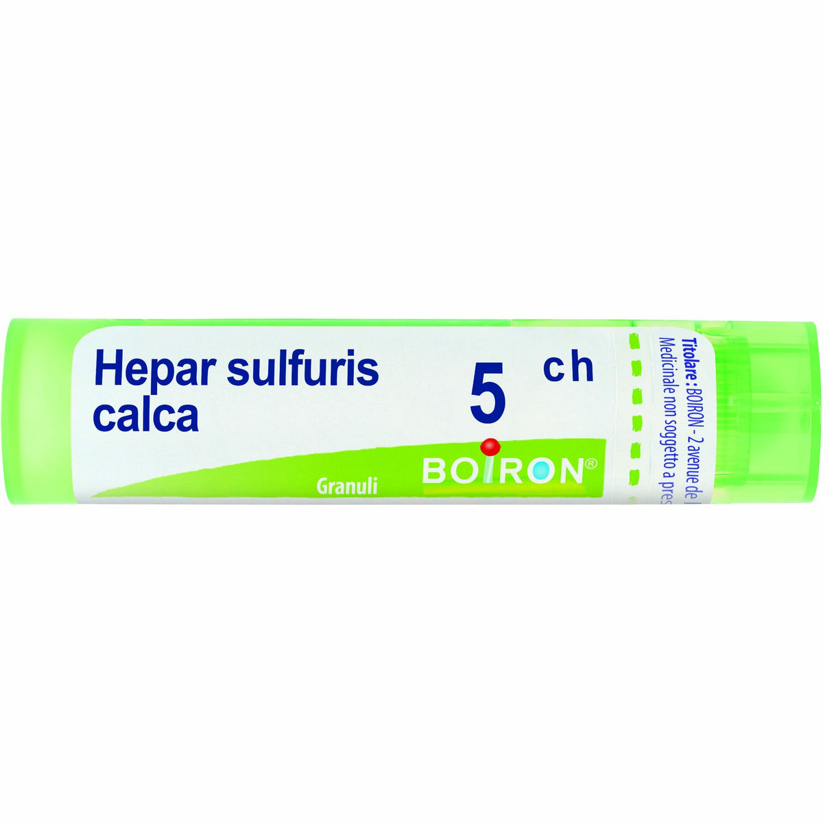 Hepar sulfuris calc 5ch 80gr