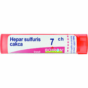 Hepar sulfuris calcareum 80 granuli 7 ch contenitore multidose