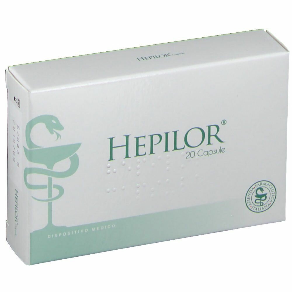 Hepilor 20 capsule
