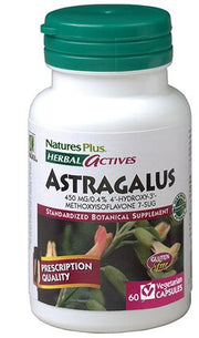 Herbal actives astragalo