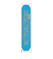 Herbal dental gel menta 100g