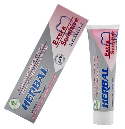 Herbal dentifricio extra sensitive 100 ml