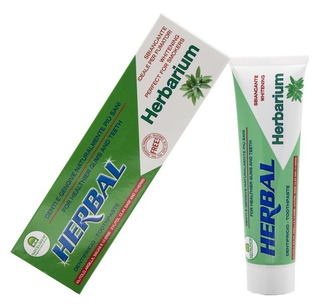 Herbal herbarium dentifricio 100 ml