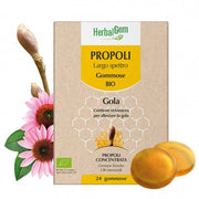 Herbalgem bio propoli 24 gommose