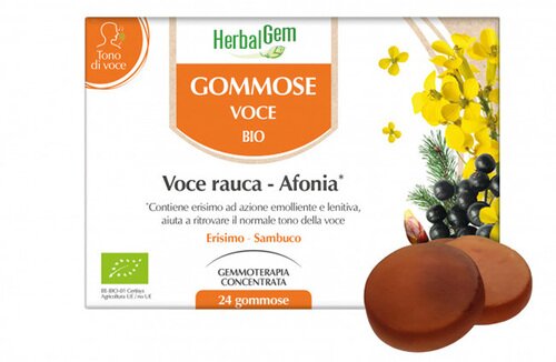 Herbalgem voce 24 gommose