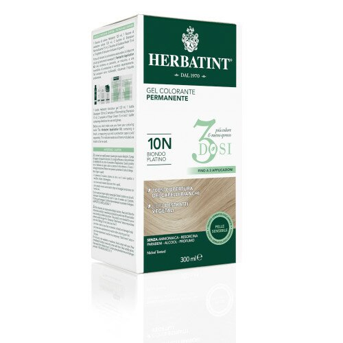 Herbatint 3dosi 10n 300 ml