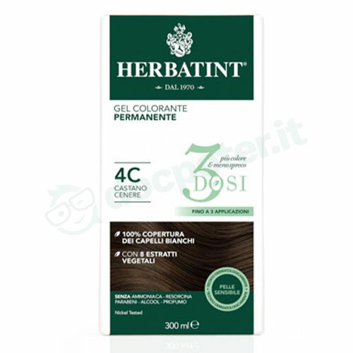 Herbatint 3dosi 4c 300 ml