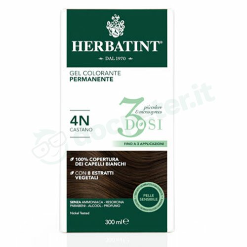 Herbatint 3dosi 4n 300 ml