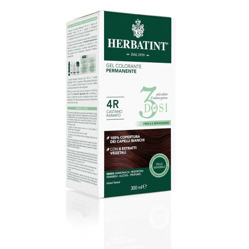 Herbatint 3dosi 4r 300 ml