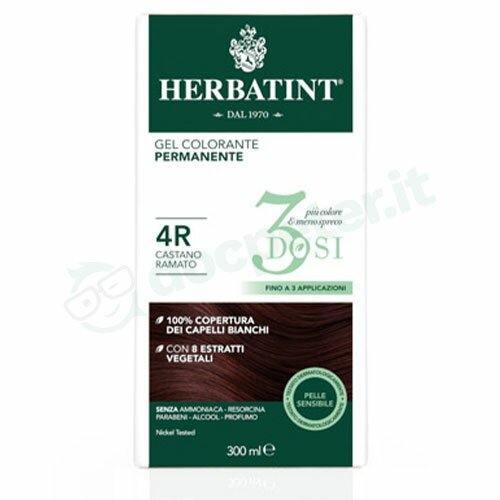 Herbatint 3dosi 4r 300 ml
