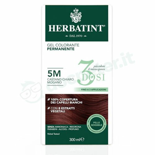 Herbatint 3dosi 5m 300 ml