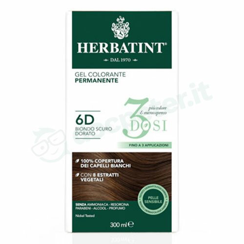 Herbatint 3dosi 6d 300 ml