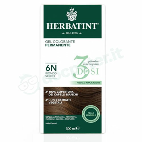 Herbatint 3dosi 6n 300 ml