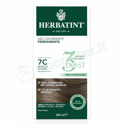 Herbatint 3dosi 7c 300 ml