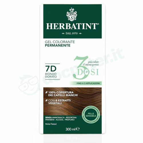 Herbatint 3dosi 7d 300 ml