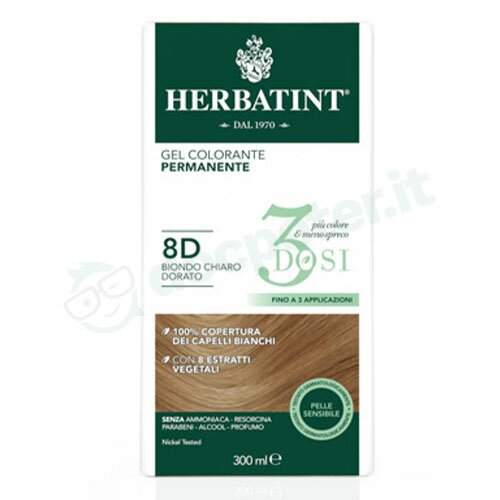Herbatint 3dosi 8d 300 ml