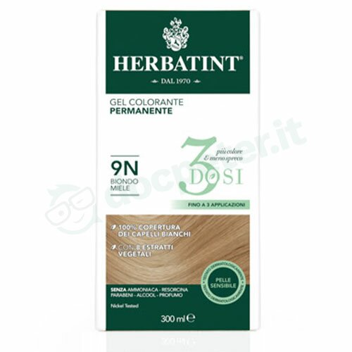 Herbatint 3dosi 9n 300 ml