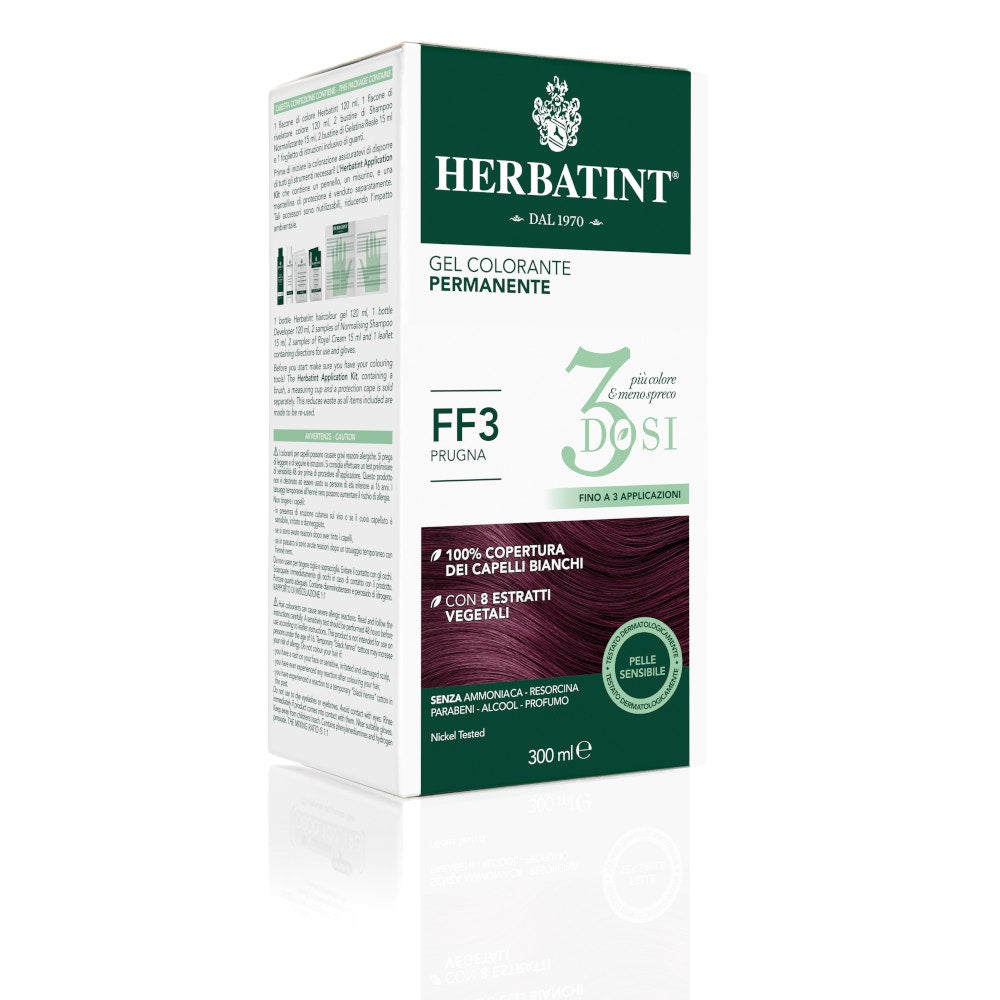 Herbatint 3dosi ff3 300ml