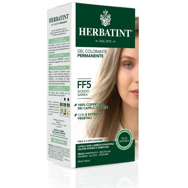 Herbatint 3dosi ff5 300ml
